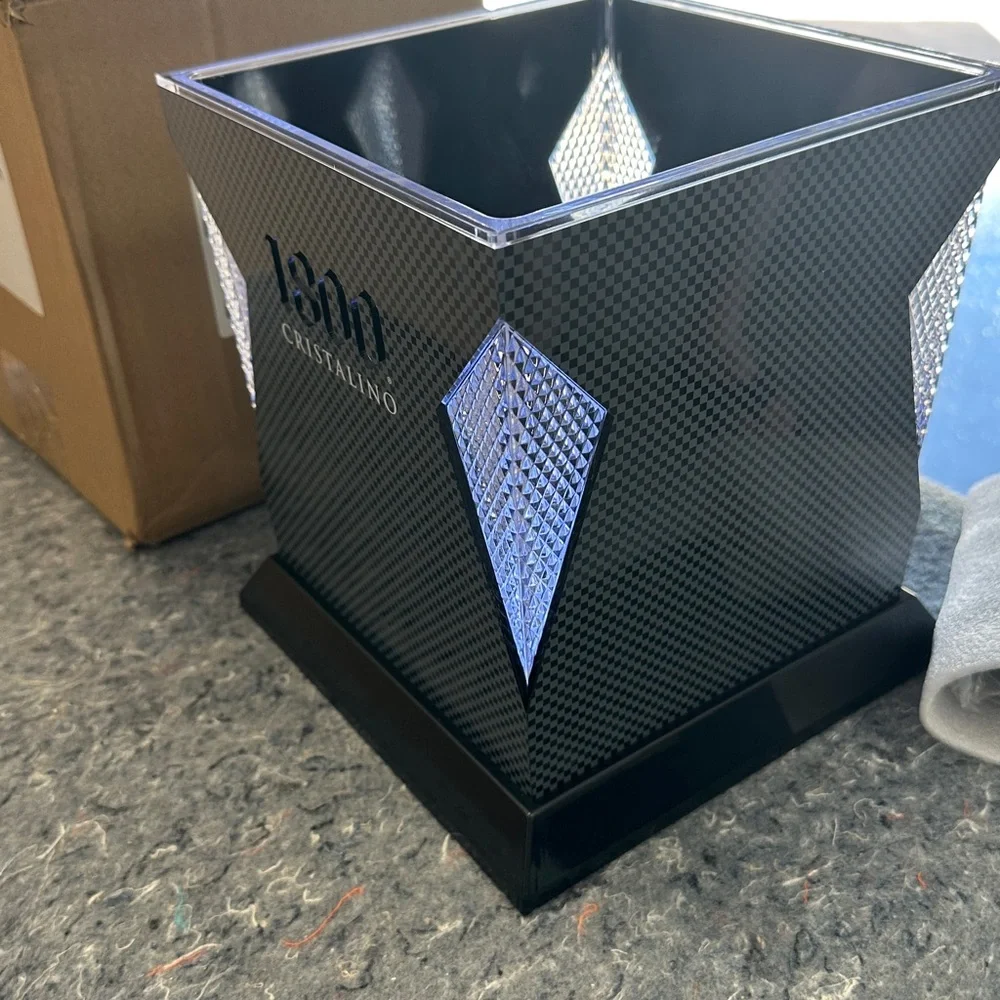 LED ice bucket